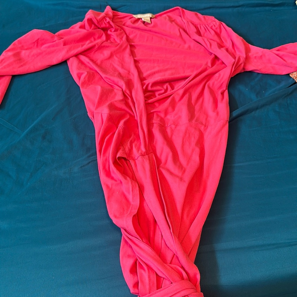 Banana republic pink dress